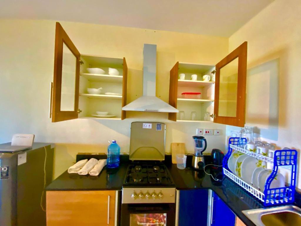 Beachfront Bliss Villa Диани-Бич Экстерьер фото